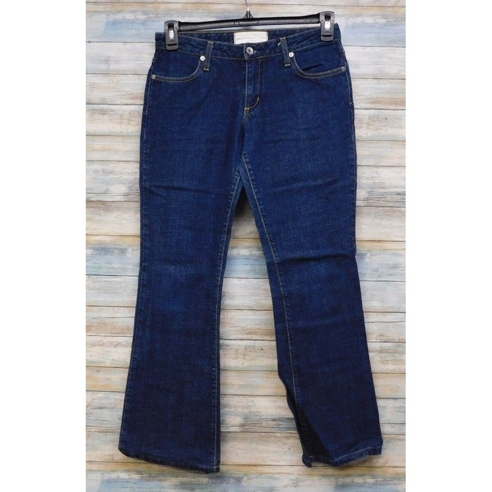 Paper Denim & Cloth Jeans Size 27 Women's Boot cut Stretch‎ Dark Wash